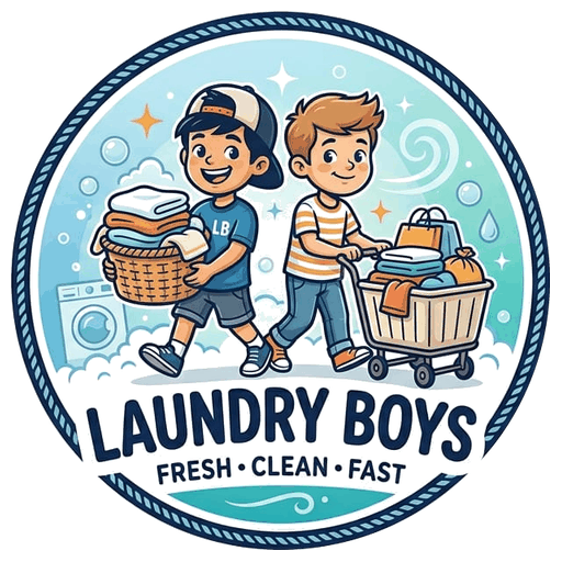 Laundry Boys — Fresh, Clean, Fast — doorstep laundry and dry cleaning